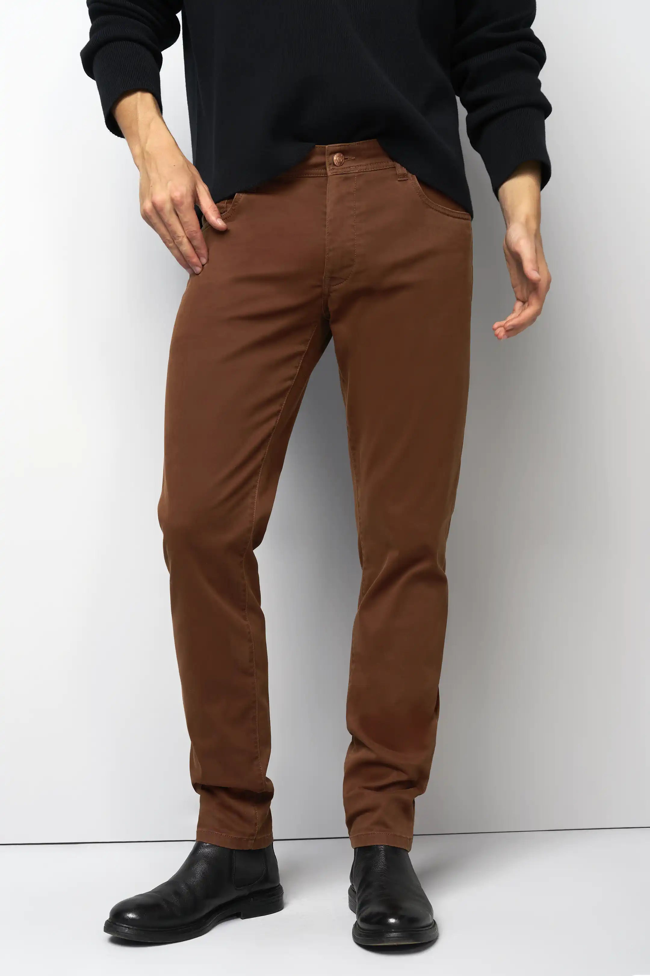 Meyer - M5 Slim Fit Jeans